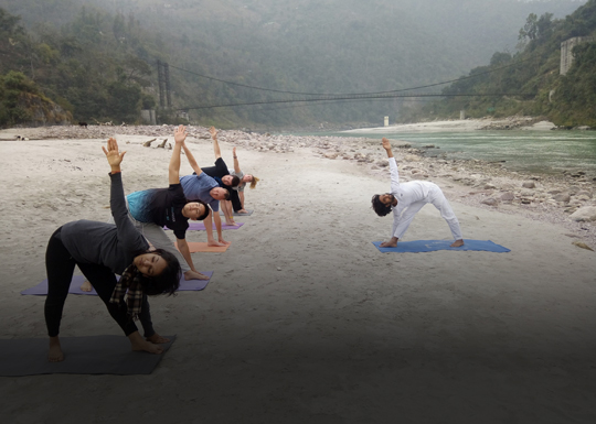 Embarking on a Spiritual Journey: The Transformative Experience of Yoga Teacher Training in Rishikesh